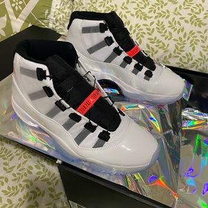 Jordan self lacing shoes